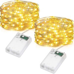 LUCES MICRO LED ALAM 20 L BCA CAL FIJA 2 MTS EN BOLSA
