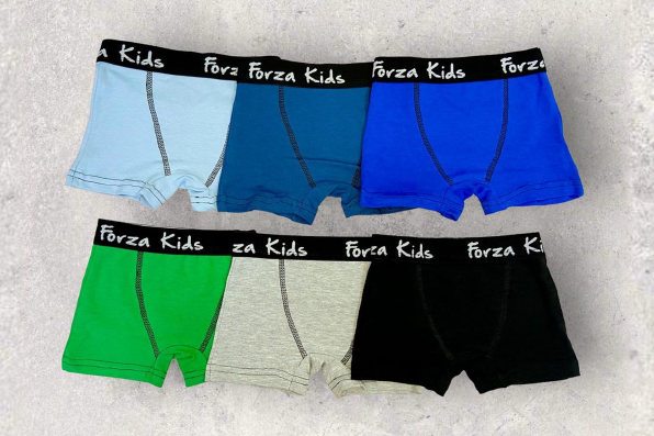 BOXER LISO DESTONO NIÑO