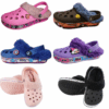 CROCS CORDERITO INFANTIL CON BANDA SURTIDA