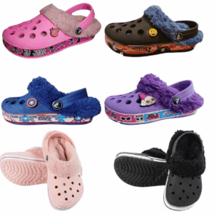 CROCS CORDERITO INFANTIL CON BANDA SURTIDA