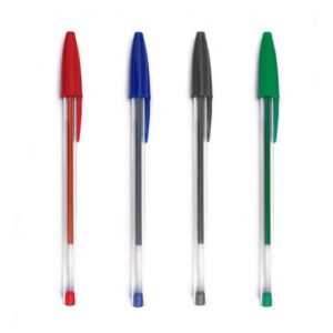 LAPICERA ABC X10 UNIDADES (SOLO ROJAS)