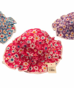 SOMBRERO CAPELINA INFANTIL 4 COL