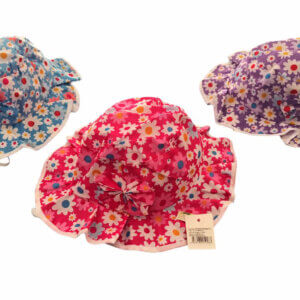 SOMBRERO CAPELINA INFANTIL 4 COL