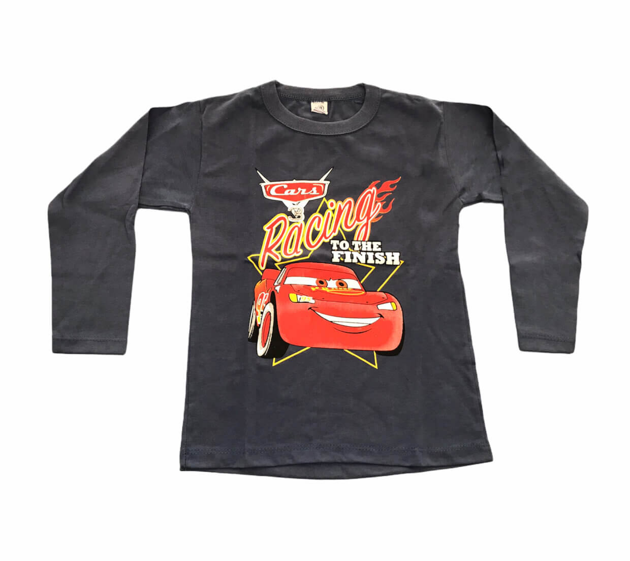 REMERA DE NIÑO ESTAMPADA MANGA LARGA - Imagen 6
