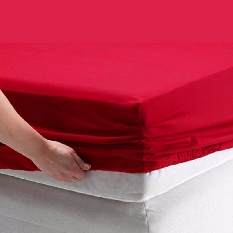 SABANA AJUSTABLE LISA 2 PLAZAS VARIOS COLORES