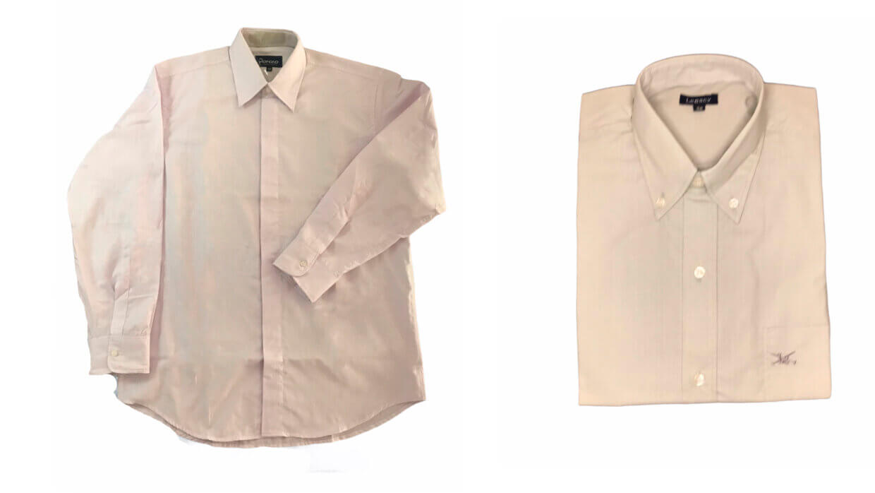 CAMISA LISA HOMBRE MANGA LARGA