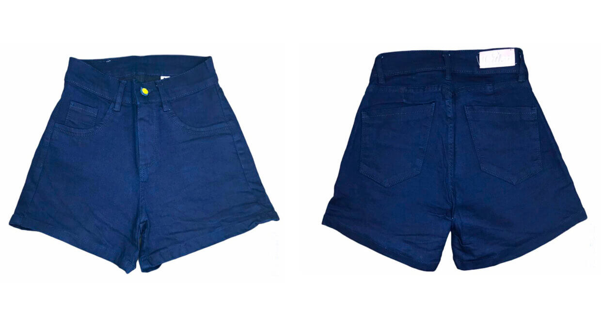 SHORT JEAN DE DAMA - Imagen 2