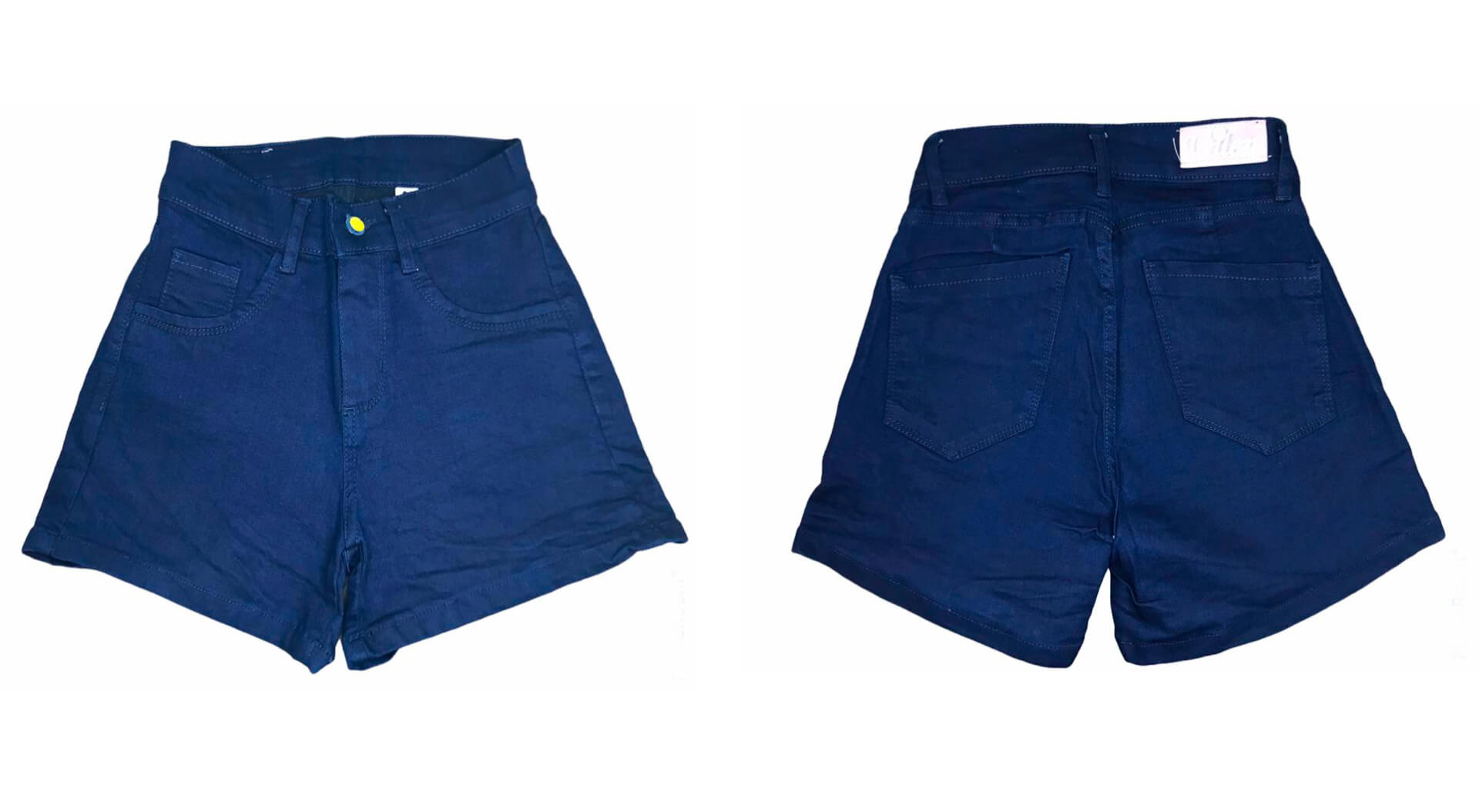 SHORT JEAN DE DAMA - Imagen 2