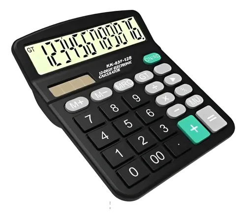 CALCULADORA 12 DIG ( 1 AA )