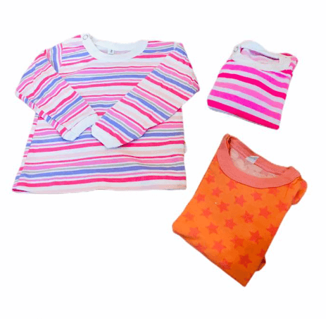CAMISETA ALGODÓN BEBA