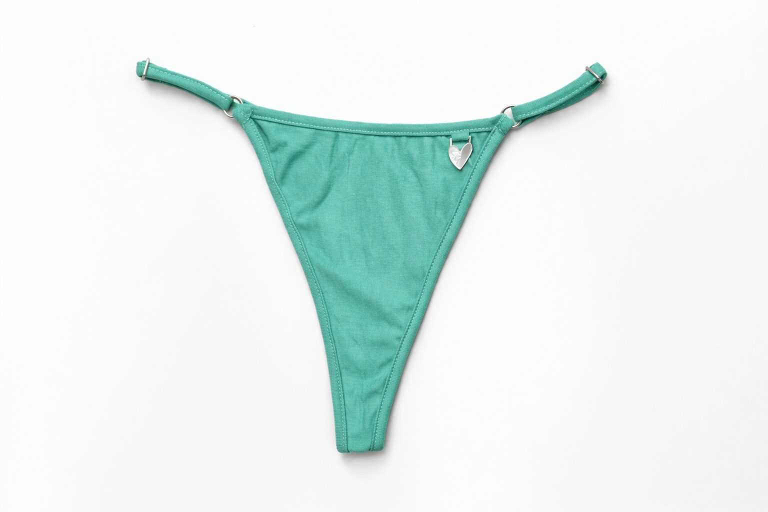 LESS ALGODÓN Y LYCRA CON DIJE SOLO COLOR VERDE MENTA