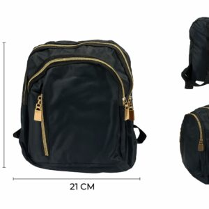 MOCHILA MINI NEGRA