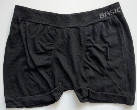 BOXER HOMBRE BASIC NEGRO