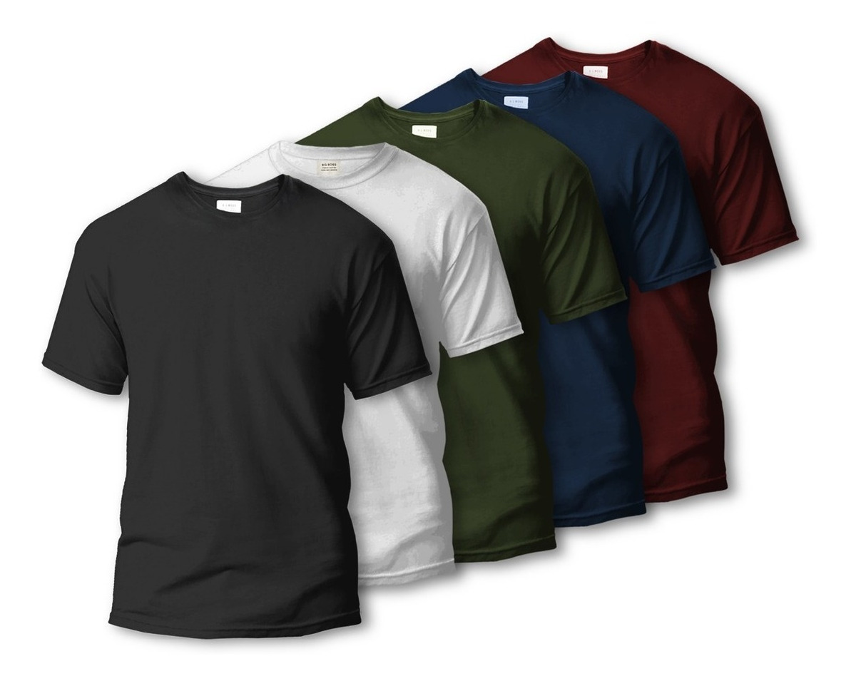 REMERA LISA XL