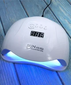 Alternative view of CABINA LED UV 80W PARA UÑAS
