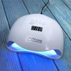Alternative view of CABINA LED UV 80W PARA UÑAS