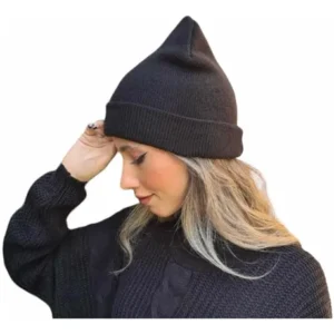 GORRO ROCKY NEGRO