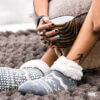 PANTUMEDIA CORTA CON CORDERITO DISEÑOS SURTIDOS