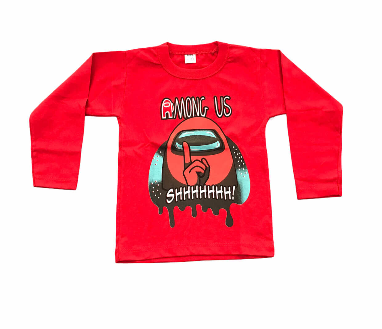REMERA DE NIÑO ESTAMPADA MANGA LARGA - Imagen 4