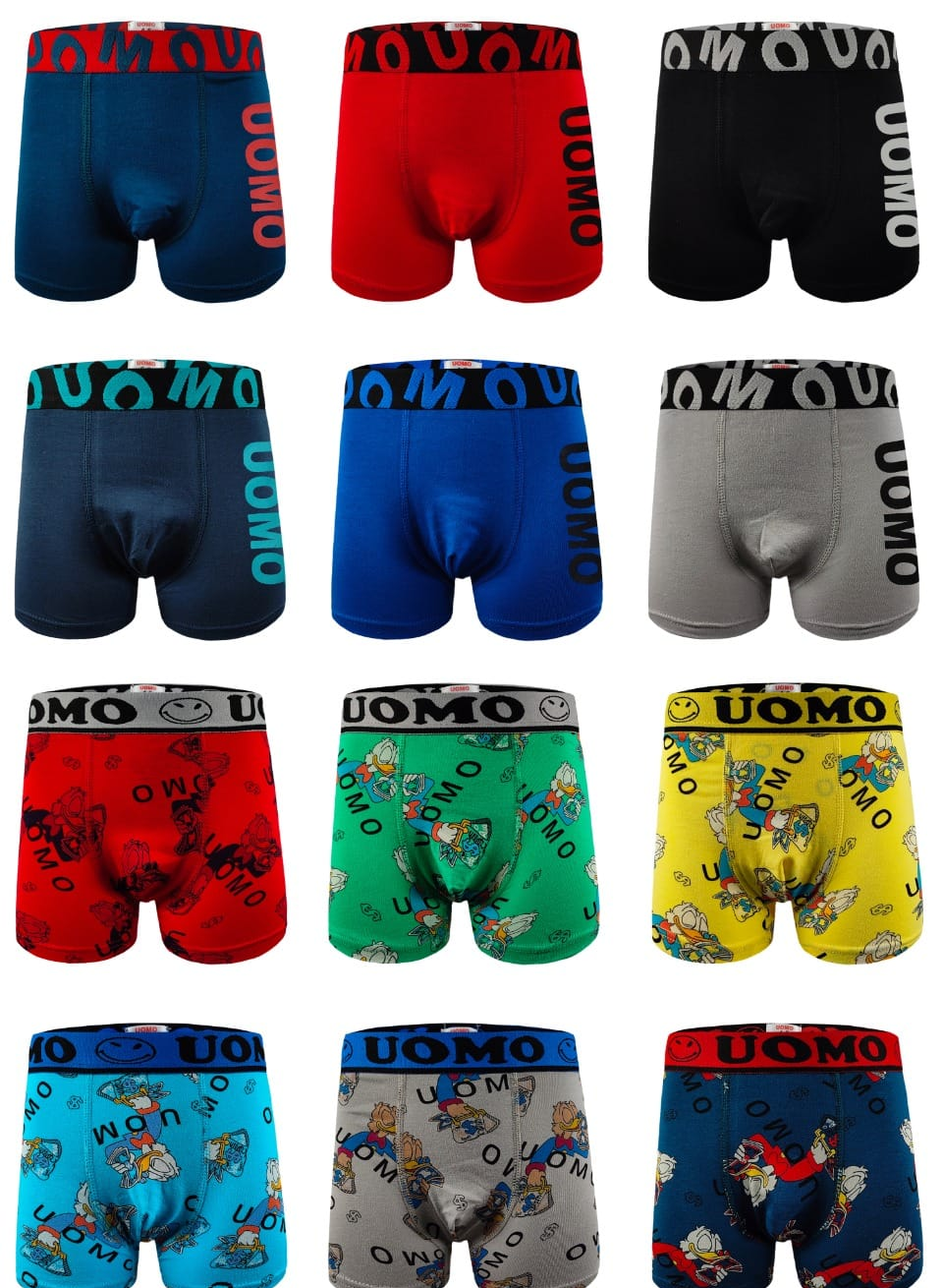 BOXER UOMO JUVENIL