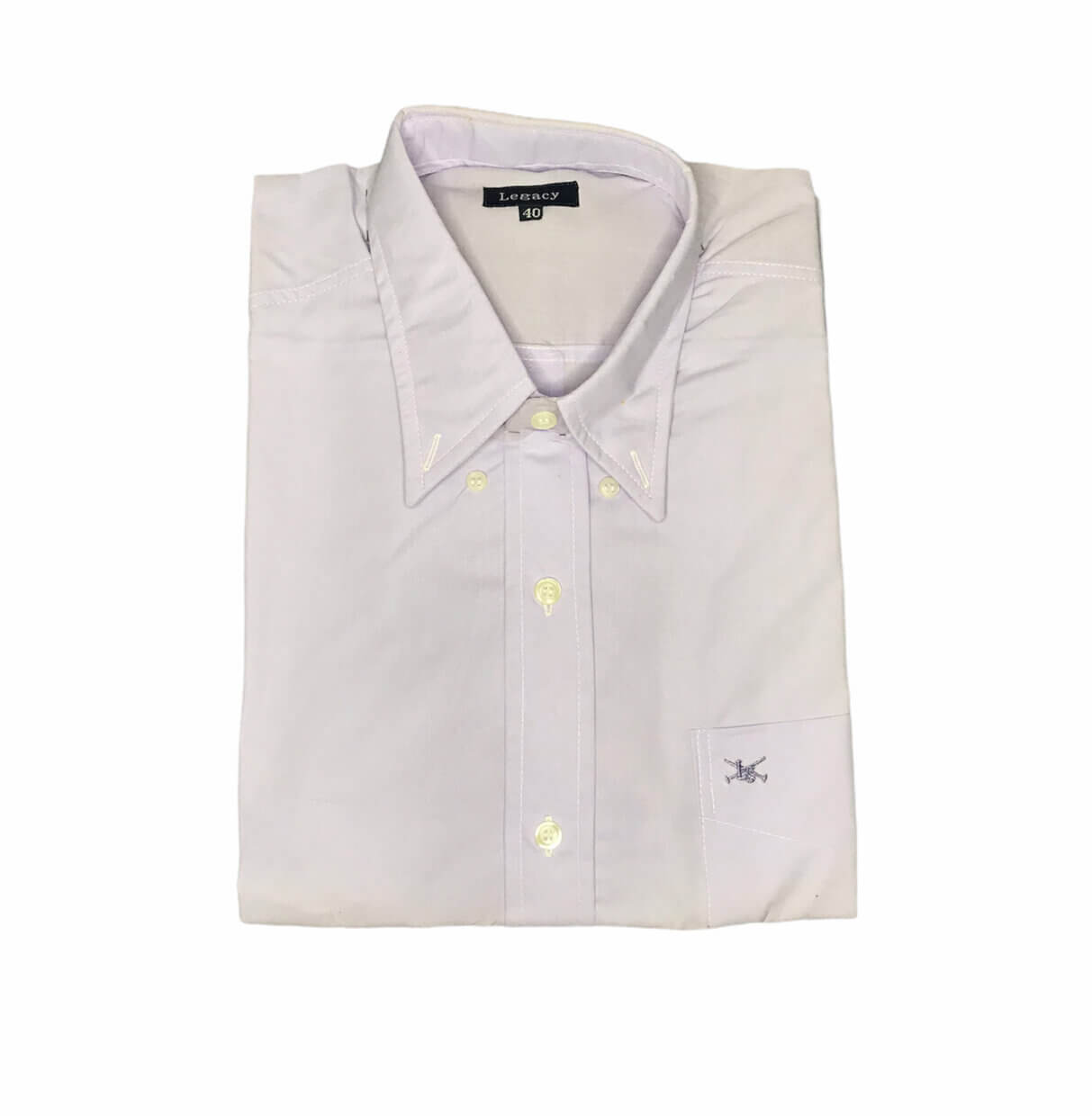 CAMISA LISA HOMBRE MANGA LARGA - Imagen 2