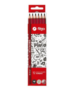LAPIZ NEGRO FILGO X12