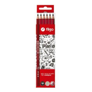 LAPIZ NEGRO FILGO X12