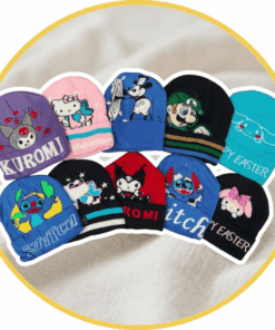 GORRO PERSONAJES SURTIDOS ADULTO