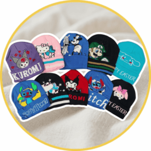 GORRO PERSONAJES SURTIDOS ADULTO