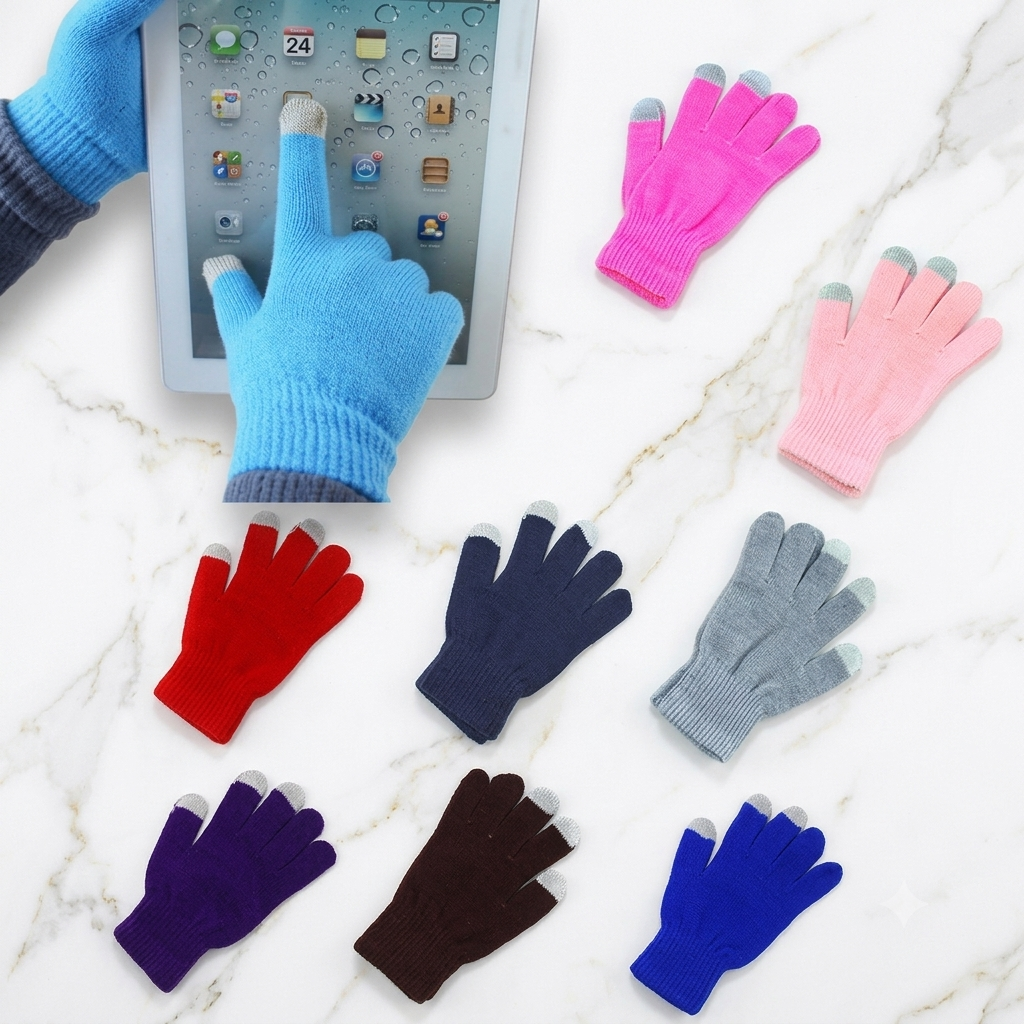 GUANTE TOUCH VARIOS COLORES