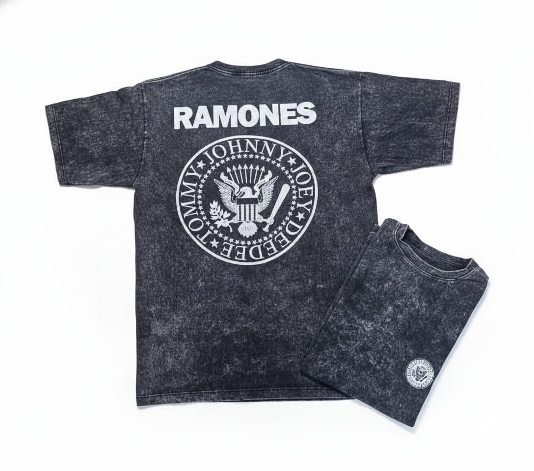 REMERA OVERSIZE ESTAMPADA NEVADA - Imagen 3
