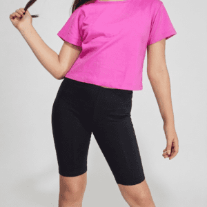 BIKER NENA LYCRA NEGRO