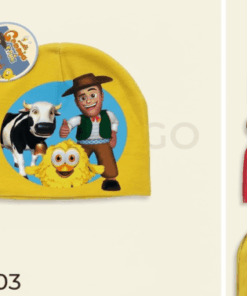 GORRO LANA INFANTIL GRANJA