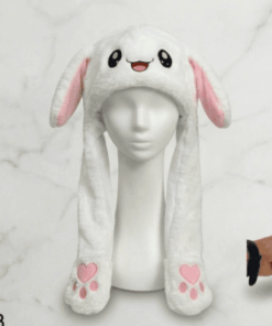 GORRO INFANTIL PELUCHE LEVANTA OREJAS