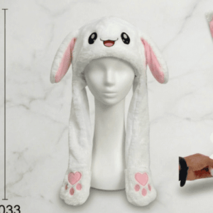 GORRO INFANTIL PELUCHE LEVANTA OREJAS