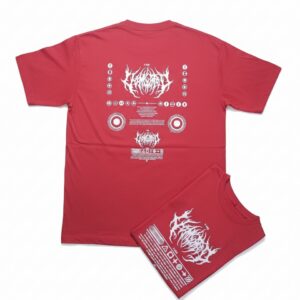 REMERA UNISEX ESTAMPADA OVERSIZE