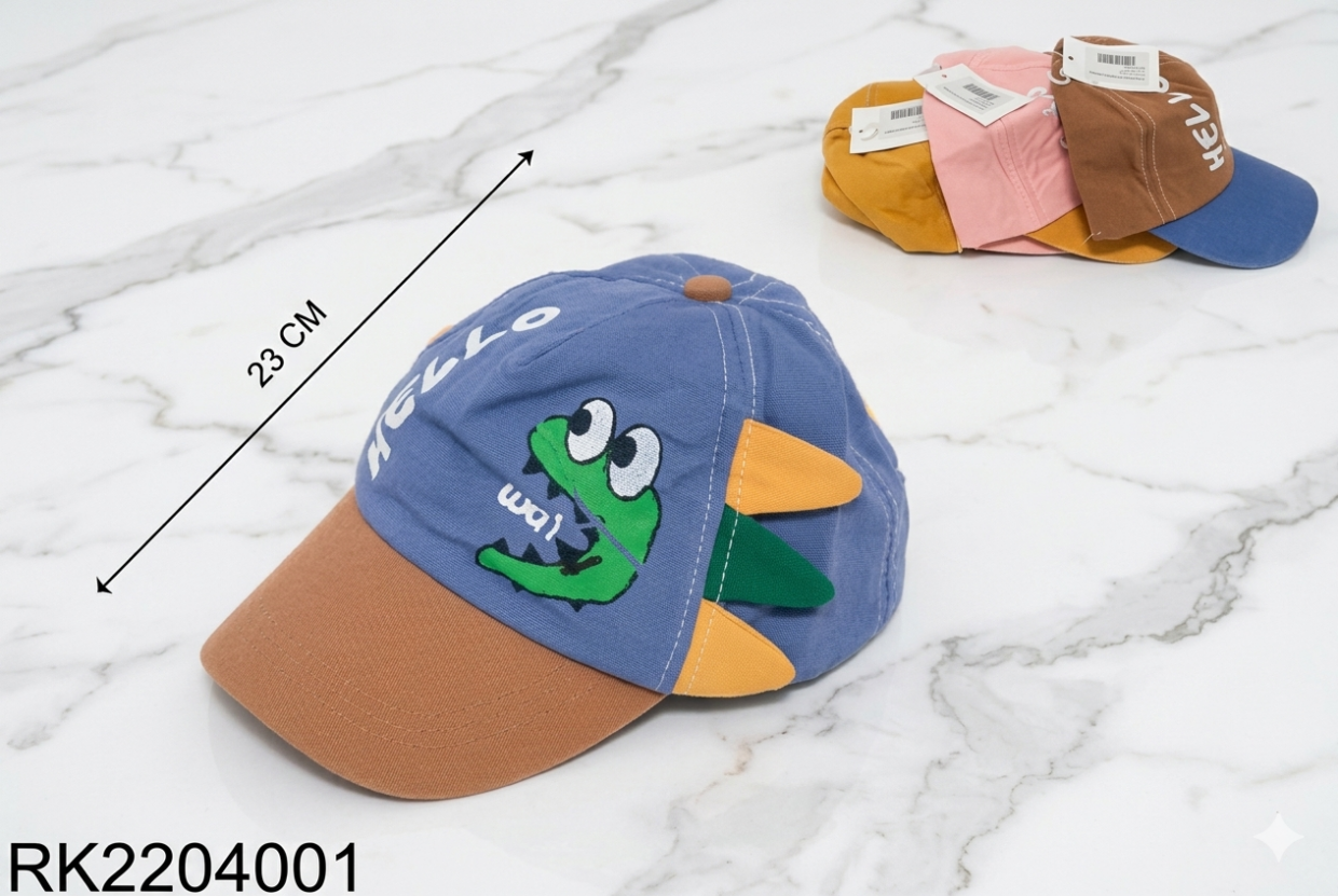 GORRA VISERA INFANTIL