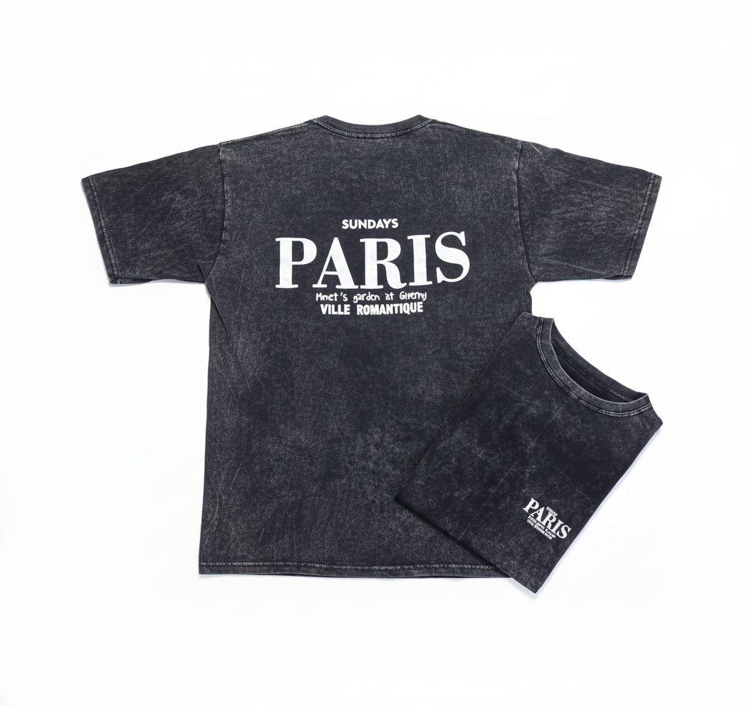 REMERA OVERSIZE ESTAMPADA NEVADA - Imagen 5