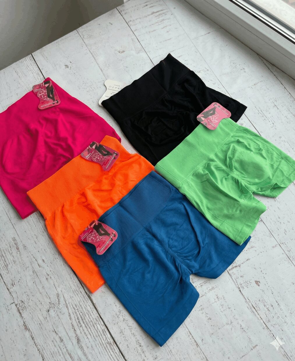 SHORT PUSH UP FLUOR