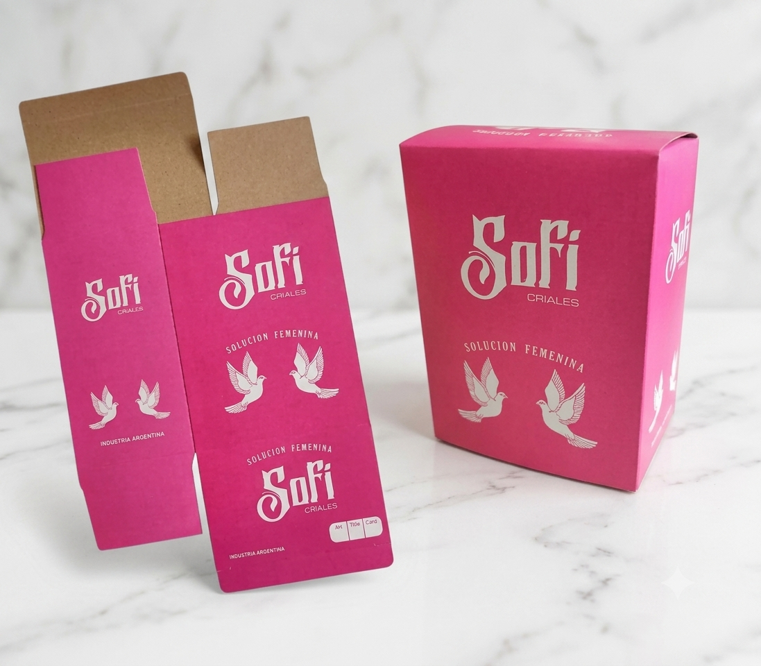 CAJA PARA CONJUNTOS "SOFI"