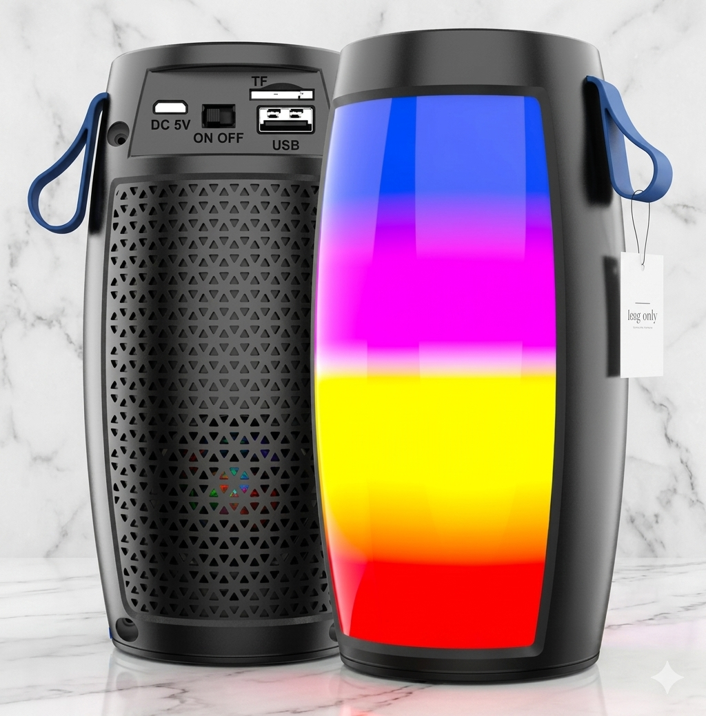PARLANTE BLUETOOTH CON LUCES