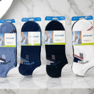 PACK X12 SOQUETE "SOCMARK" HOMBRE