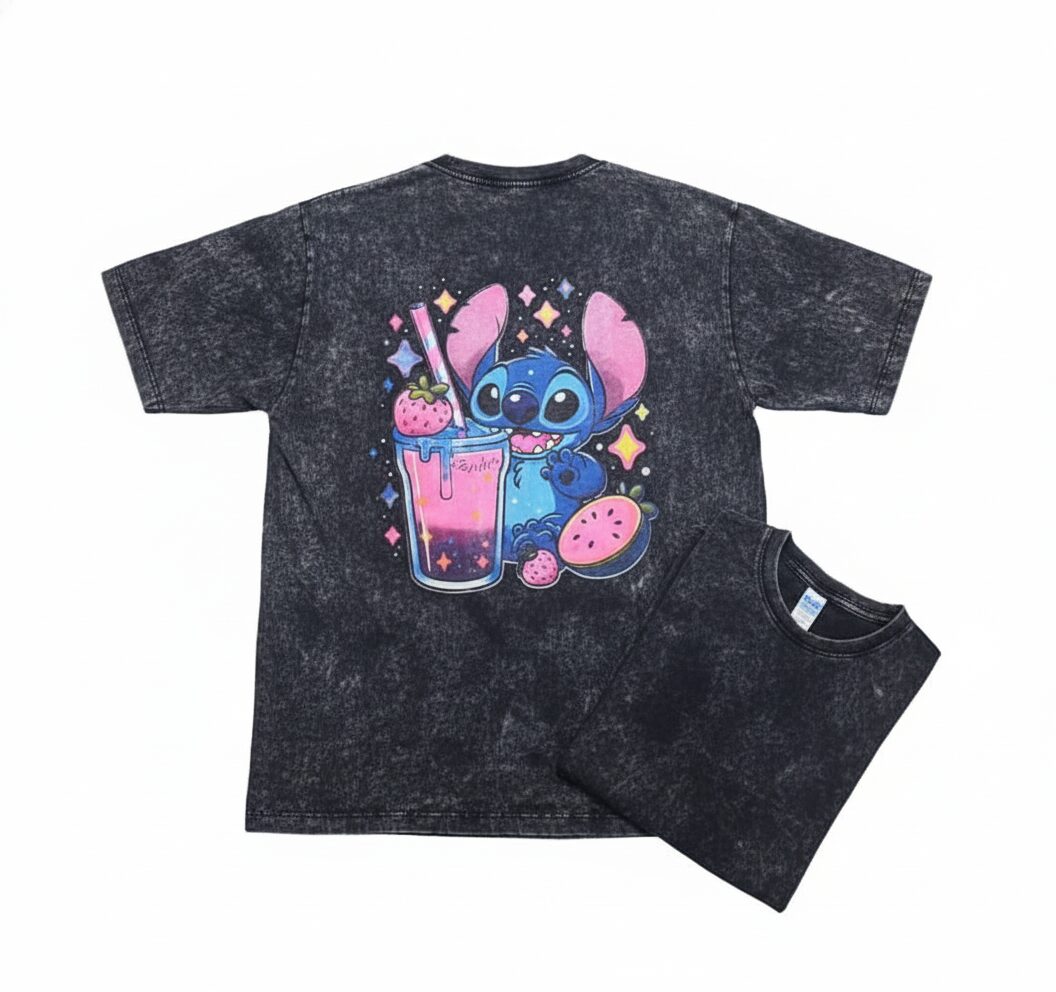 REMERA OVERSIZE ESTAMPADA NEVADA - Imagen 4