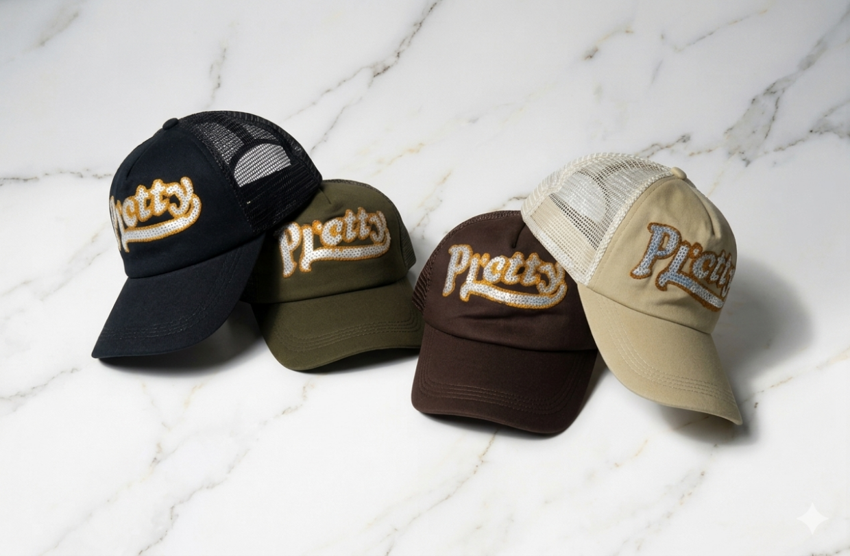 GORRA VICERA PRETTY