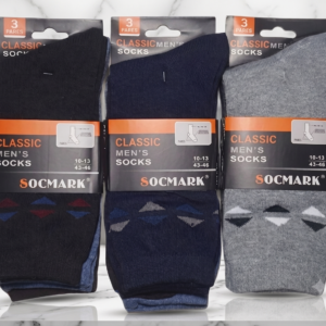 PACK X12 MEDIAS DE VESTIR DE HOMBRE SOCMARK