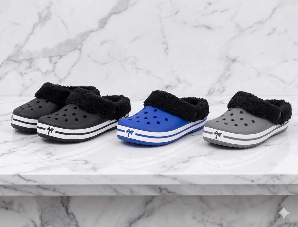 CROCS CON CORDERITO DE HOMBRE