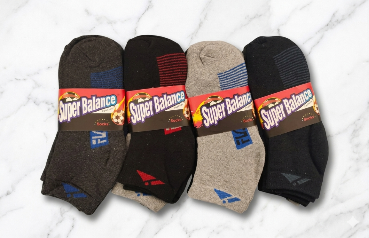 PACK X12 SOQUETE TERMICO HOMBRE SUPER BALANCE