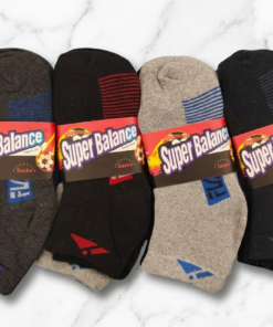 PACK X12 SOQUETE TERMICO HOMBRE SUPER BALANCE