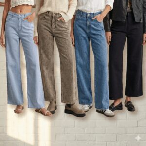 Alternative view of JEAN DE DAMA WIDE LEG SURTIDO