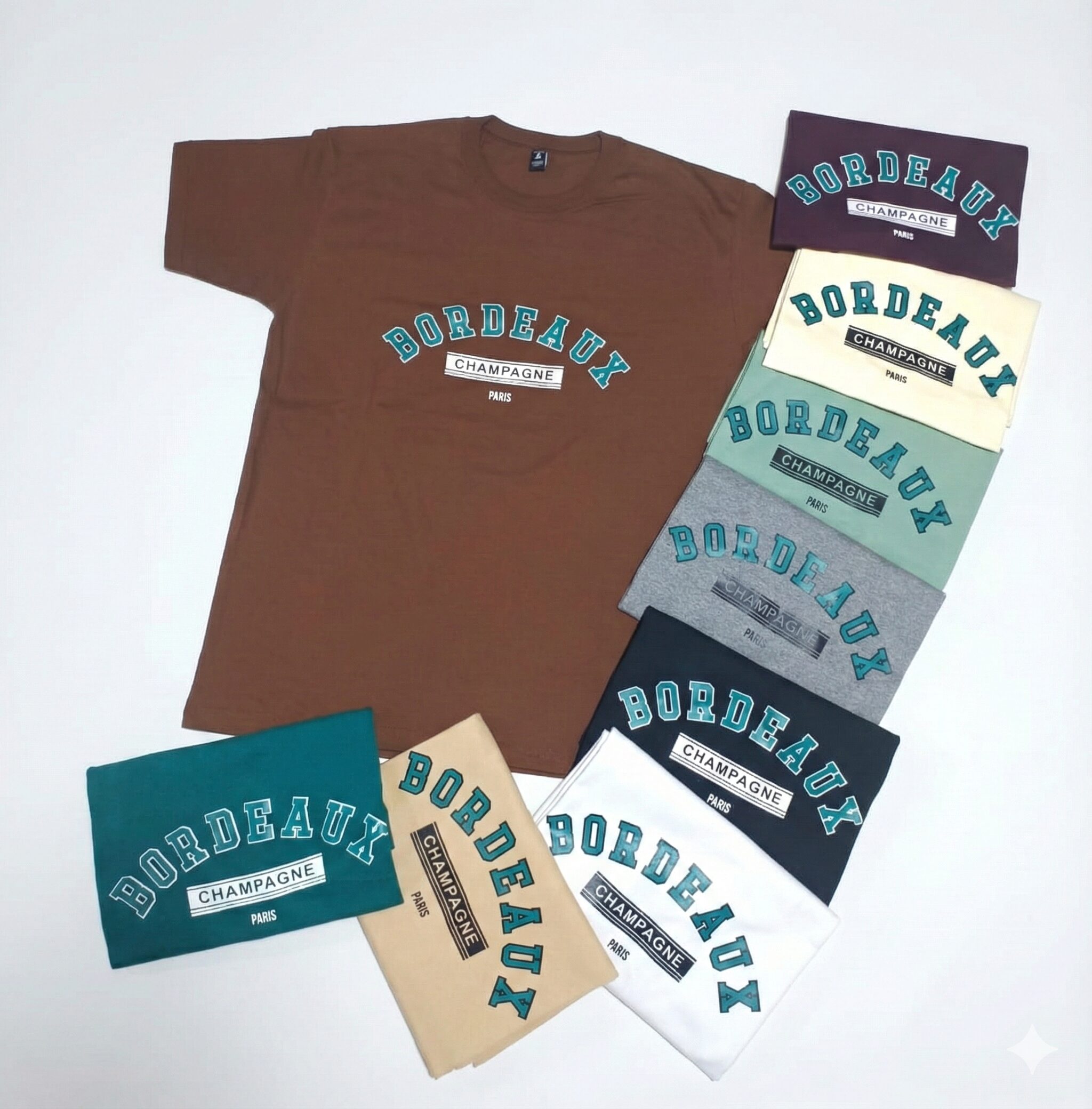 REMERA MANGA CORTA ESTAMPADA DE HOMBRE ESPECIAL